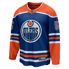 Connor Murphy Edmonton Oilers Fanatics Home Breakaway Jersey - Royal - NHL