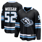 MacKenzie Weegar Utah Mammoth Fanatics Home Breakaway Jersey - Black - NHL