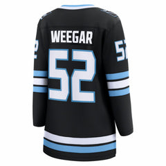 MacKenzie Weegar Utah Mammoth Fanatics Women's Home Breakaway Jersey - Black - NHL