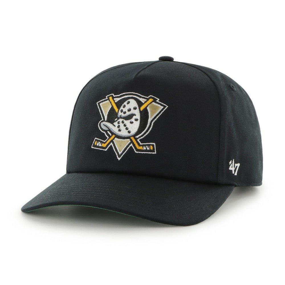 Anaheim Ducks '47 Nantasket Captain Adjustable Hat - Black - NHL