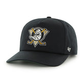 Anaheim Ducks '47 Nantasket Captain Adjustable Hat - Black - NHL