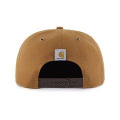 Buffalo Sabres Carhartt x '47 Captain Snapback Hat - Tan - NHL