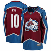 Nicolas Roy Colorado Avalanche Fanatics Women's Home Breakaway Jersey - Burgundy - NHL