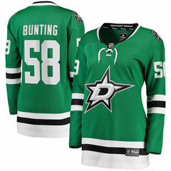 Michael Bunting Dallas Stars Fanatics Women's Home Breakaway Jersey - Kelly Green - NHL