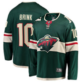 Bobby Brink Minnesota Wild Fanatics Home Breakaway Jersey - Green - NHL