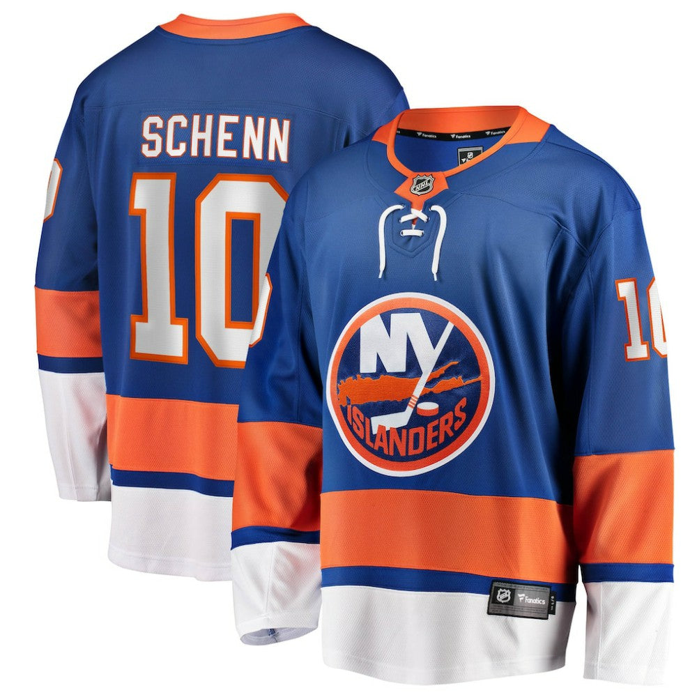 Brayden Schenn New York Islanders Fanatics Home Breakaway Jersey - Blue - NHL
