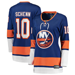 Brayden Schenn New York Islanders Fanatics Women's Home Breakaway Jersey - Blue - NHL