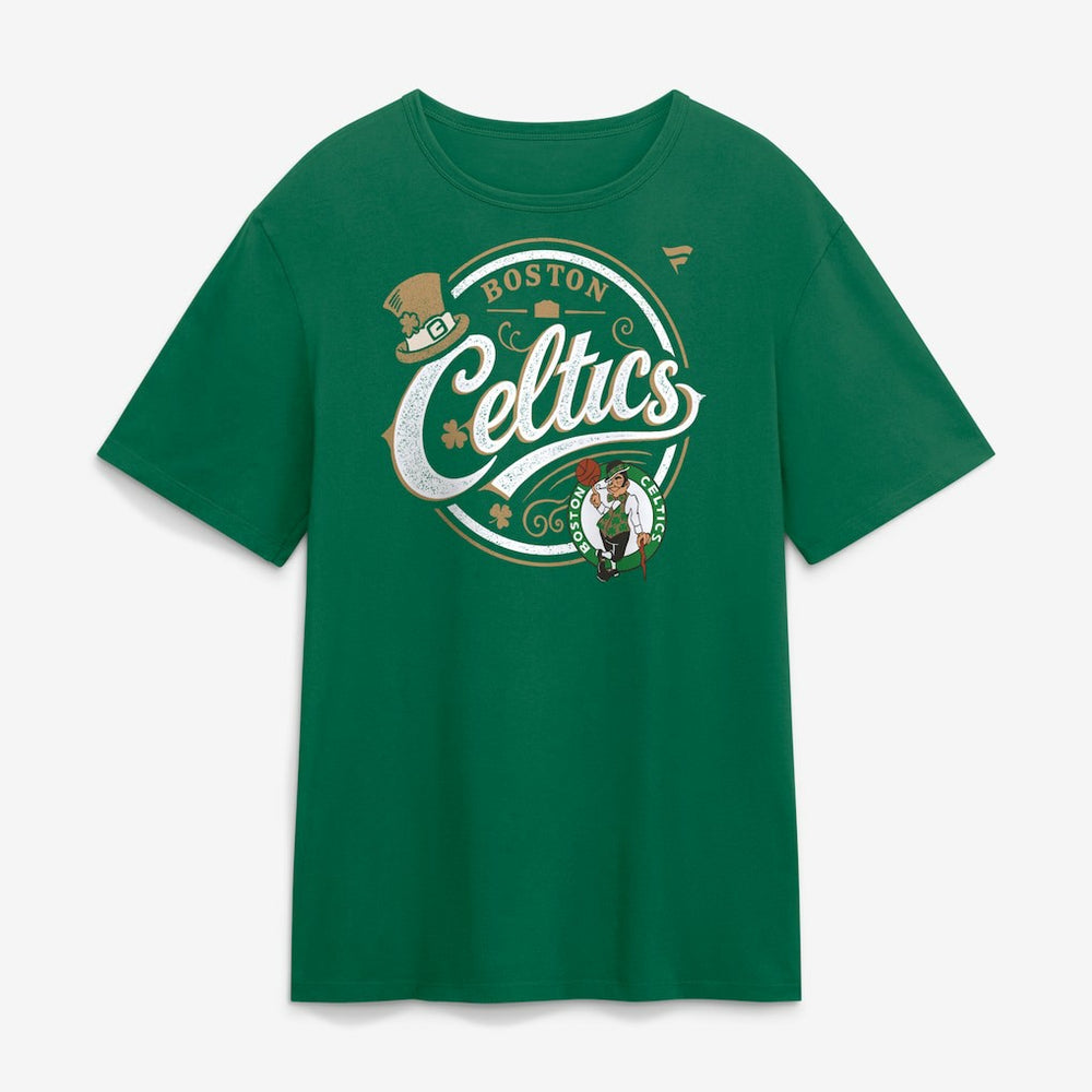 Boston Celtics St. Patrick's Day Celtic City T-Shirt Kelly Green - NBA