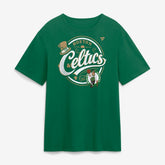 Boston Celtics St. Patrick's Day Celtic City T-Shirt Kelly Green - NBA