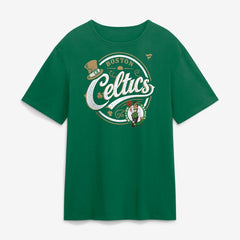 Boston Celtics St. Patrick's Day Celtic City T-Shirt Kelly Green - NBA