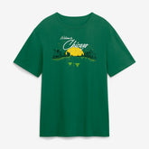 Chicago Bulls St. Patrick's Day Green River T-Shirt Green - NBA