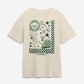 Chicago Bulls St. Patrick's Day City Charms T-Shirt Cream - NBA