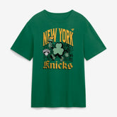 New York Knicks St. Patrick's Day Parade T-Shirt Green - NBA