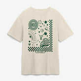 New York Knicks St. Patrick's Day Charms T-Shirt Cream - NBA