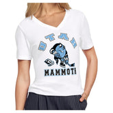 Utah Mammoth Starter Women's Tough Puck T-Shirt - White - NHL