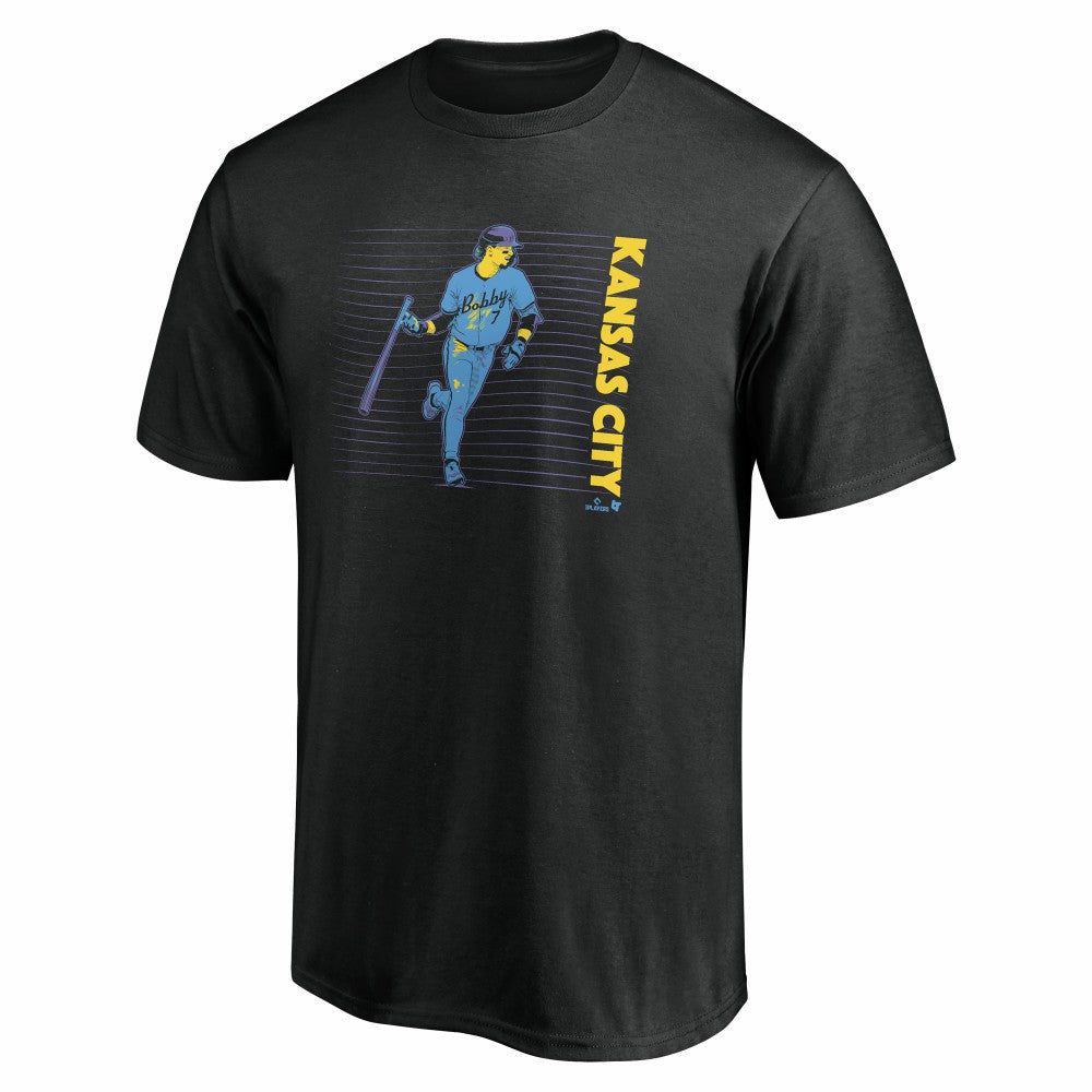 Bobby Witt Jr. BreakingT Neon Nights T-Shirt - MLB