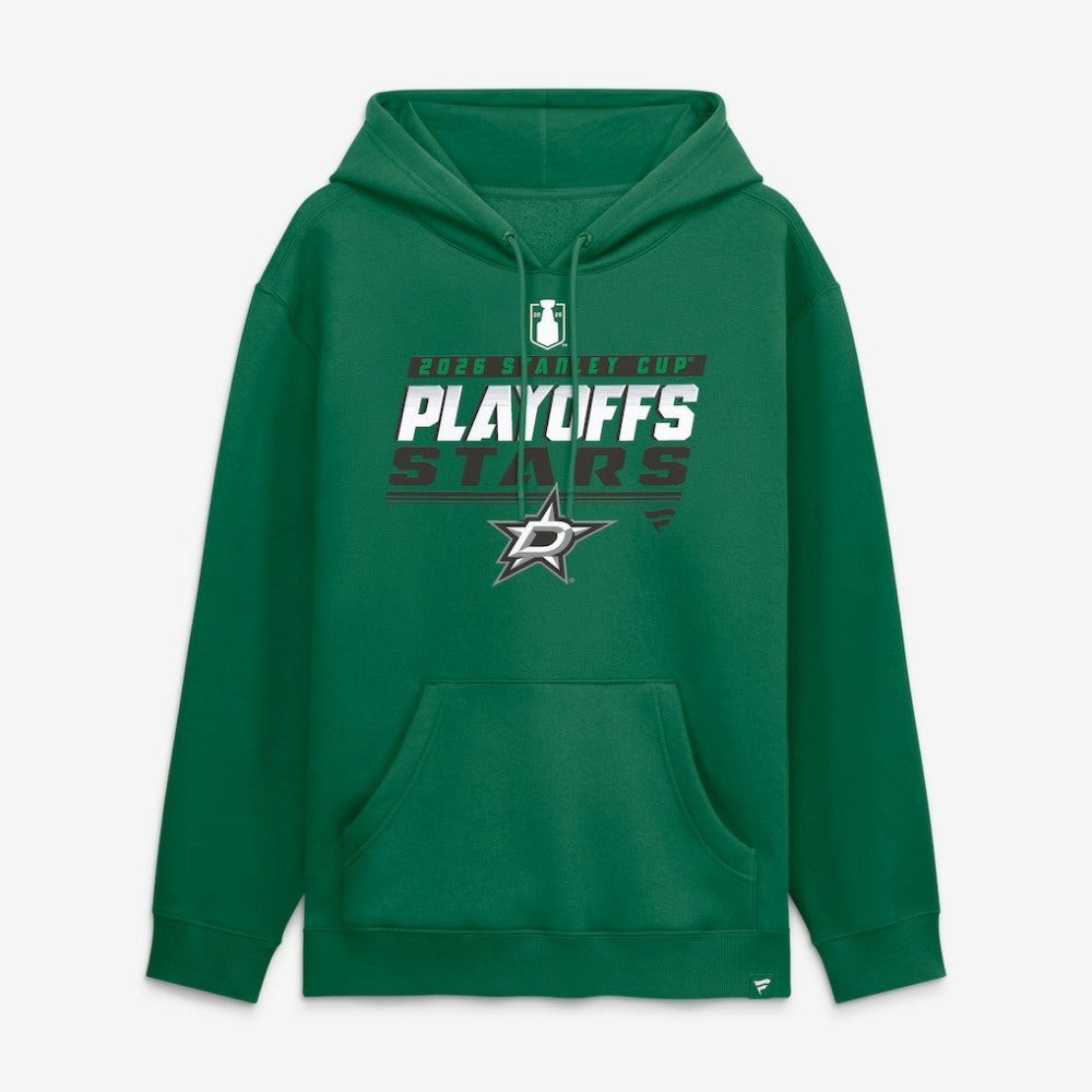 Dallas Stars 2026 Stanley Cup Playoffs Hoodie - Kelly Green - NHL