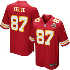 Travis Kelce Kansas City Chiefs Youth Game Jersey Red | Nike for Sale