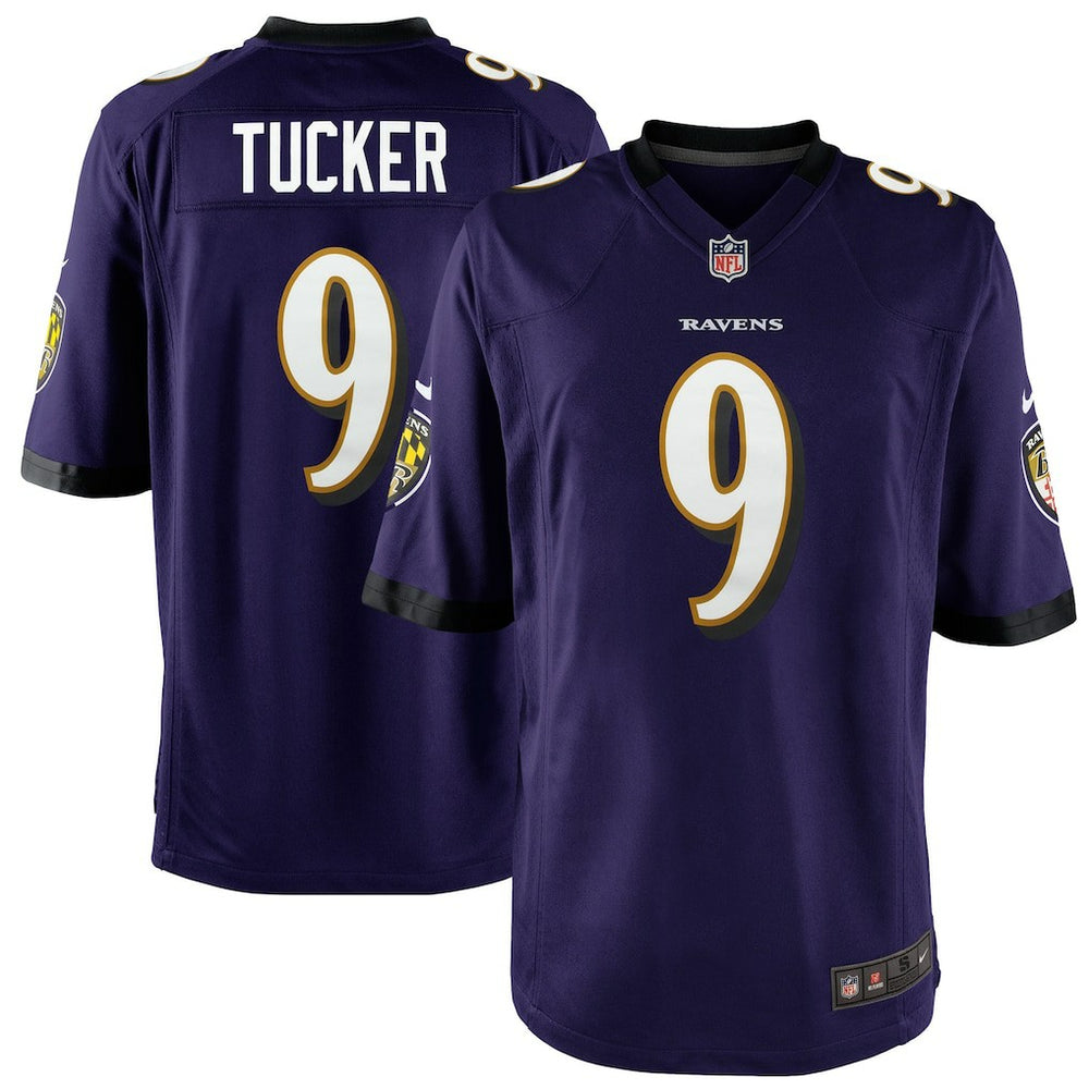 Justin Tucker Baltimore Ravens Youth Game Jersey Purple | Nike for Sale