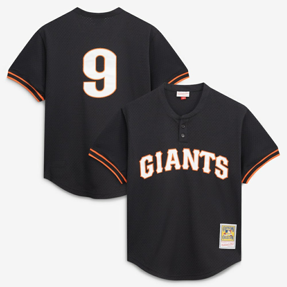 Matt Williams San Francisco Giants Mitchell & Ness Authentic Batting Practice Jersey - MLB