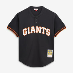 Matt Williams San Francisco Giants Mitchell & Ness Authentic Batting Practice Jersey - MLB