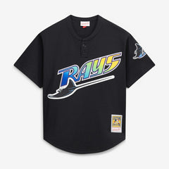 Wade Boggs Tampa Bay Rays Mitchell & Ness Authentic Batting Practice Jersey - MLB