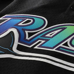 Wade Boggs Tampa Bay Rays Mitchell & Ness Authentic Batting Practice Jersey - MLB