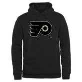 Philadelphia Flyers Rink Warrior Pullover Hoodie - Black - NHL