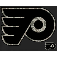 Philadelphia Flyers Rink Warrior Pullover Hoodie - Black - NHL