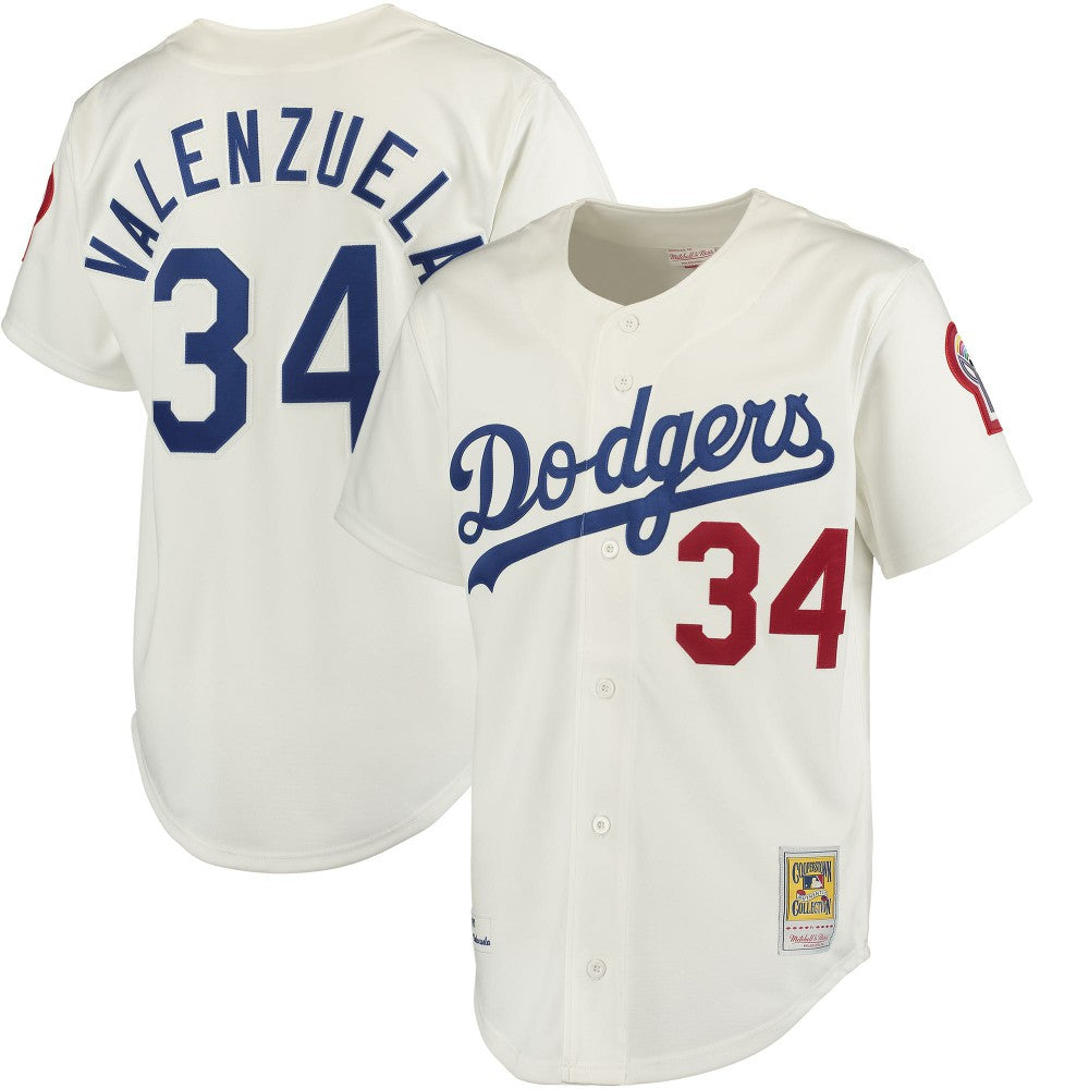 Fernando Valenzuela Los Angeles Dodgers Mitchell & Ness Authentic Jersey - MLB