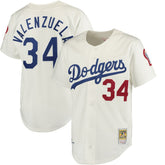 Fernando Valenzuela Los Angeles Dodgers Mitchell & Ness Authentic Jersey - MLB