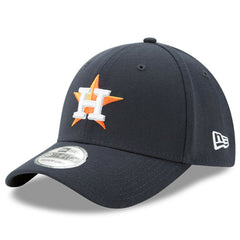 Houston Astros New Era Button Team Classic 39THIRTY Flex Hat - MLB
