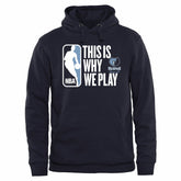 Memphis Grizzlies This Is Why We Play Pullover Hoodie Navy - NBA
