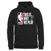 Portland Trail Blazers This Is Why We Play Pullover Hoodie Black - NBA