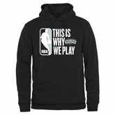 San Antonio Spurs This Is Why We Play Pullover Hoodie Black - NBA