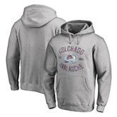 Colorado Avalanche Heritage Pullover Hoodie - Ash - NHL