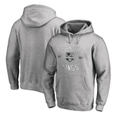 Los Angeles Kings Heritage Pullover Hoodie - Ash - NHL