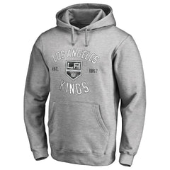 Los Angeles Kings Heritage Pullover Hoodie - Ash - NHL