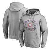Montreal Canadiens Heritage Pullover Hoodie - Ash - NHL