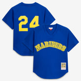 Ken Griffey Jr. Seattle Mariners Mitchell & Ness Authentic Batting Practice Jersey - MLB