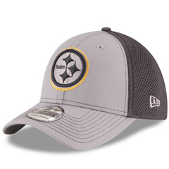 Pittsburgh Steelers New Era Grayed Out Neo 2 39THIRTY Flex Hat Gray/Graphite | NFL