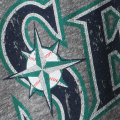 Hisashi Iwakuma Seattle Mariners Majestic Threads Premium Tri-Blend Name & Number T-Shirt - MLB