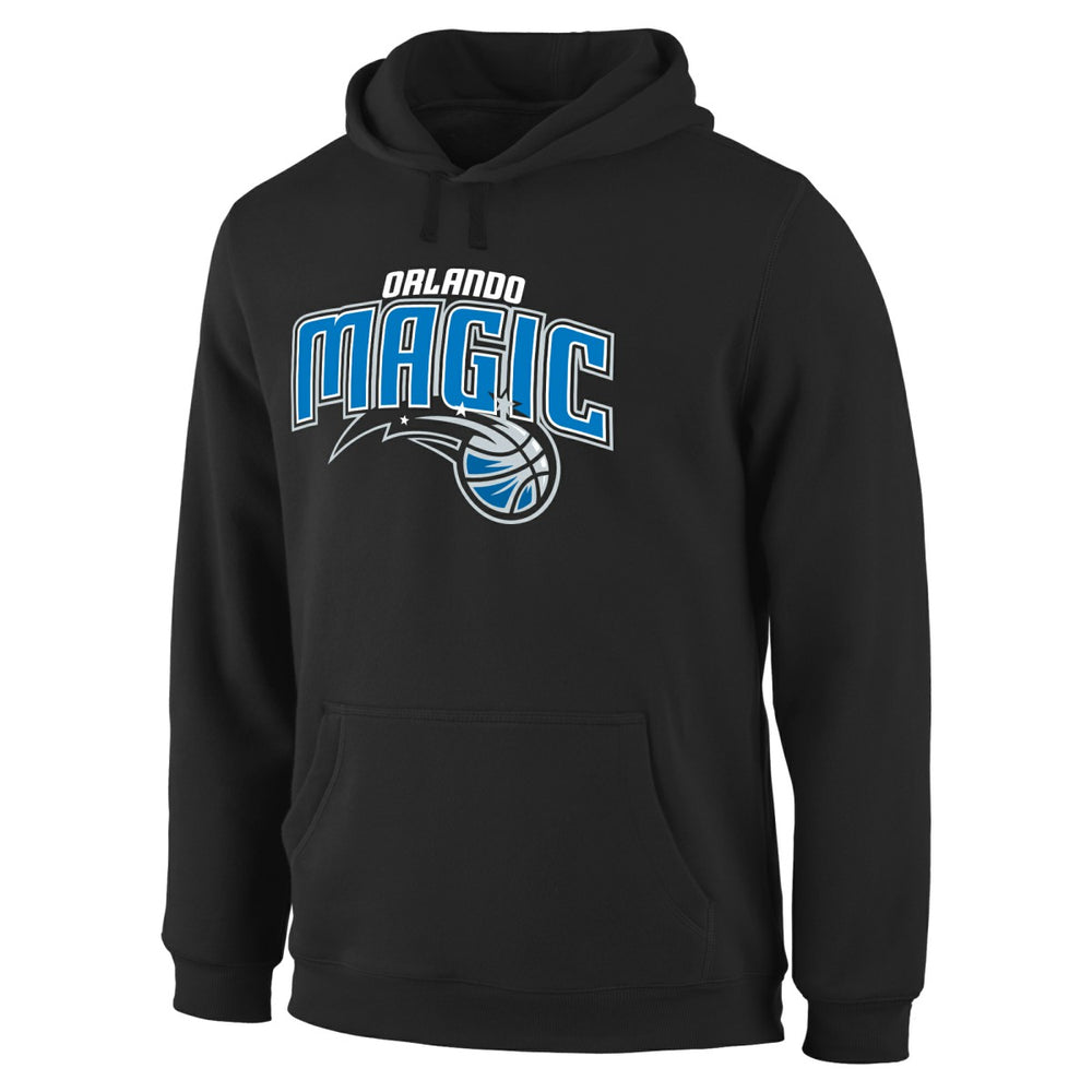 Orlando Magic Primary Logo Pullover Hoodie Black - NBA