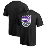 Sacramento Kings Primary Logo T-Shirt Black - NBA