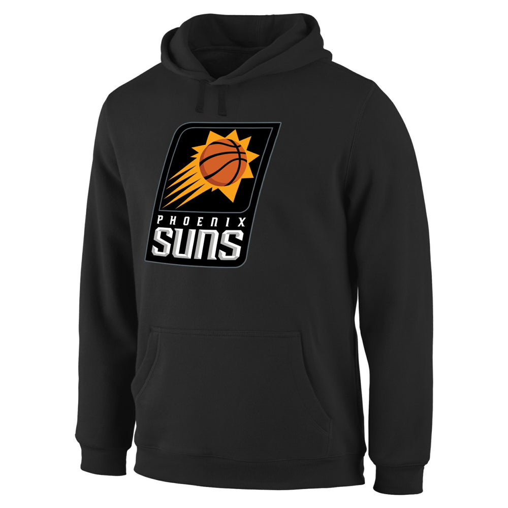 Phoenix Suns Primary Logo Pullover Hoodie Black - NBA