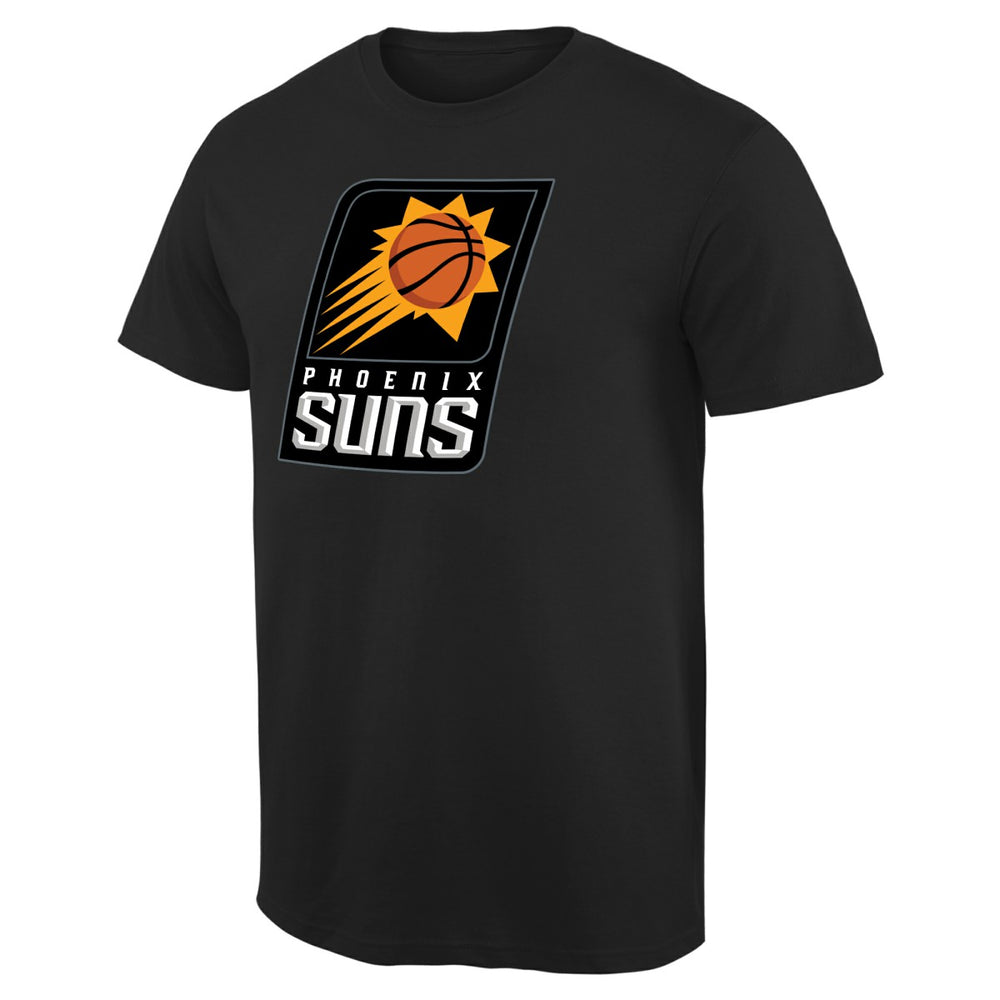 Phoenix Suns Primary Logo T-Shirt Black - NBA