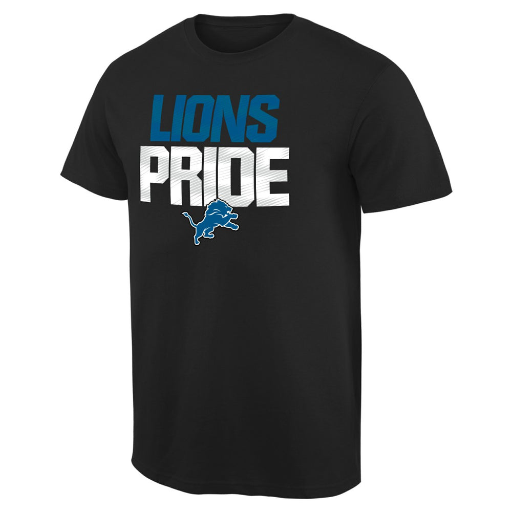 Detroit Lions Mantra T-Shirt Black | NFL