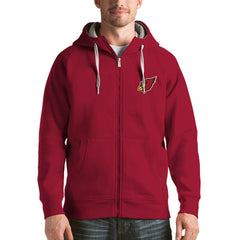 Arizona Cardinals Antigua Victory Full-Zip Hoodie Cardinal | NFL