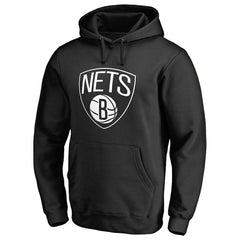 Brooklyn Nets #1 Dad Pullover Hoodie Black - NBA