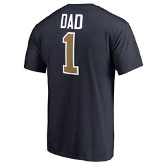 New Orleans Pelicans #1 Dad T-Shirt Navy - NBA